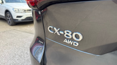 Mazda CX-80 3.3d Homura Plus 5dr Auto AWD [Conv/DAP/Pan] Diesel Estate